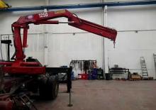 Hydraulic loading cranes HMF 1250 K 1