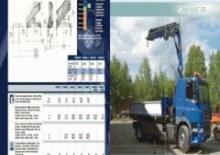 Hydraulic loading cranes PM 12521