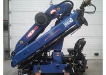 Hydraulic loading cranes PM 12522 S LC