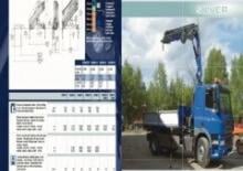 Hydraulic loading cranes PM 12524 S LC