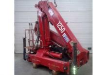 Hydraulic loading cranes HMF 1253 K 1