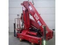 Hydraulic loading cranes HMF 1253 K 2