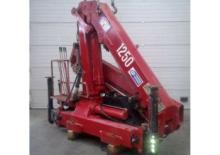 Hydraulic loading cranes HMF 1253 K 3