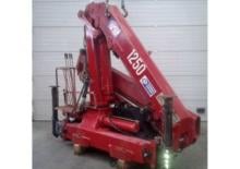 Hydraulic loading cranes HMF 1253 K 4