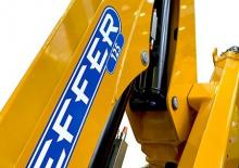 Hydraulic loading cranes Effer 125HP - 5ES