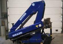 Hydraulic loading cranes Effer 12.600 E 3S