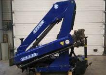 Hydraulic loading cranes Effer 12.600 E 4S