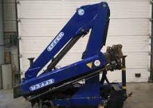 Hydraulic loading cranes Effer 12.600 E 5S