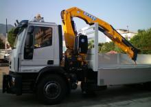 Hydraulic loading cranes Effer 130 3S