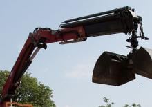 Hydraulic loading cranes HMF 1300-K3
