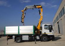 Hydraulic loading cranes Effer 130.11 4S  LSV
