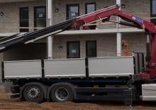 Hydraulic loading cranes HMF 1320-K3-RCS