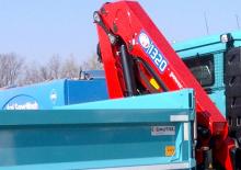 Hydraulic loading cranes HMF 1320-KS3-RCS