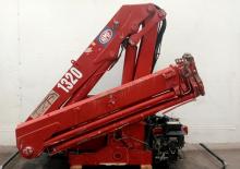 Hydraulic loading cranes HMF 1323 K 1