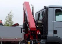 Hydraulic loading cranes HMF 1330-K1-RCS
