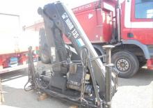 Hydraulic loading cranes Hiab 135 -1