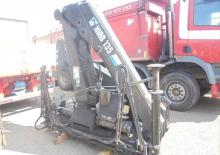 Hydraulic loading cranes Hiab 135 -4 Jib 30