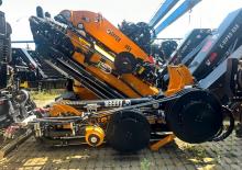 Hydraulic loading cranes Effer 1350 8S 4S