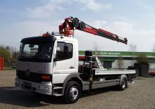 Hydraulic loading cranes Cormach 13500 T3