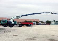 Hydraulic loading cranes Cormach 135000 E9F186 A.S.C. Plus