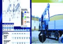 Hydraulic loading cranes PM 13523 SP
