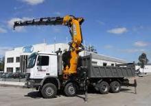 Hydraulic loading cranes Effer 1355 9S
