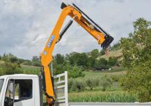 Hydraulic loading cranes Effer 135H - 2E