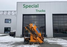 Hydraulic loading cranes Effer 140 3S 2S
