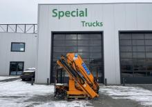Hydraulic loading cranes Effer 140 4S 2S