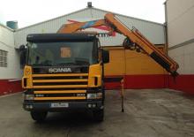 Hydraulic loading cranes Effer 14.000 2S