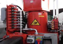 Hydraulic loading cranes Benelligru 14000/4 S 3