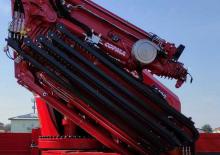 Hydraulic loading cranes COPMA 2000 1400.9 J6