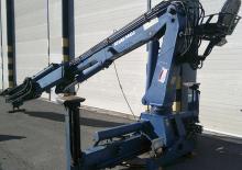 Hydraulic loading cranes Atlas 140.1 V - 7,7/1