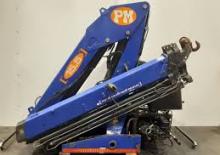Hydraulic loading cranes PM 14021