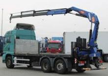 Hydraulic loading cranes PM 14023 J 12