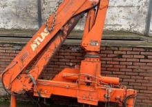 Hydraulic loading cranes Atlas 1403 D - 5,2/1