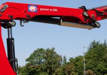 Hydraulic loading cranes HMF 1420-K3