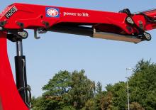 Hydraulic loading cranes HMF 1420-K4
