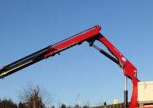 Hydraulic loading cranes HMF 1430-K3