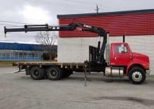 Hydraulic loading cranes Hiab 145 -1