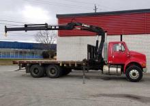 Hydraulic loading cranes Hiab 145 -4
