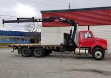 Hydraulic loading cranes Hiab 145 -5