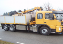 Hydraulic loading cranes Effer 145 C4S