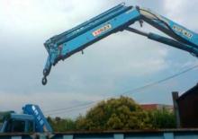 Hydraulic loading cranes PM 14523 HIR 2