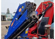Hydraulic loading cranes PM 14524 HIR 2