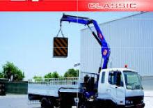 Hydraulic loading cranes PM 14525