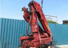 Hydraulic loading cranes HMF 1453 K 1