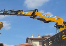 Hydraulic loading cranes Effer 145HP - 5ES