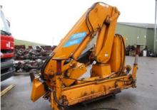 Hydraulic loading cranes Effer 14.600 BL 2S