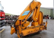 Hydraulic loading cranes Effer 14.600 BL 3S
